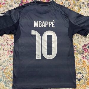 Adidas Mbappe Real Madrid 2025/26 Away Kit